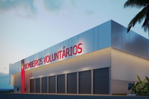 Bombeiros Voluntários de Concórdia terão novo Centro de Treinamentos no bairro Fragosos