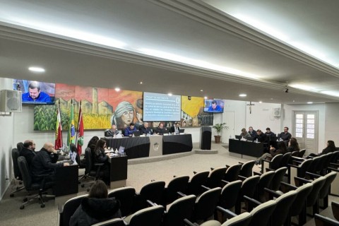 Câmara de Concórdia terá semana intensa de sessões e homenagens entre os dias 25 e 28 de maio