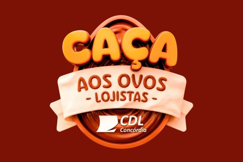 CDL Concórdia promove “Caça aos Ovos Lojistas”