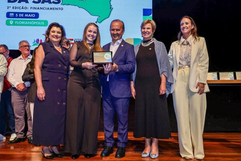 Concórdia é reconhecida em nível estadual com o Prêmio SC Que Cuida