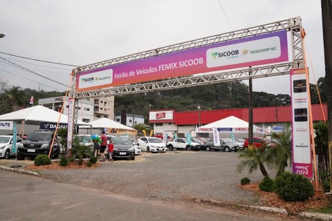 Feirão de Seminovos é mais um dos destaques da Femix 2026