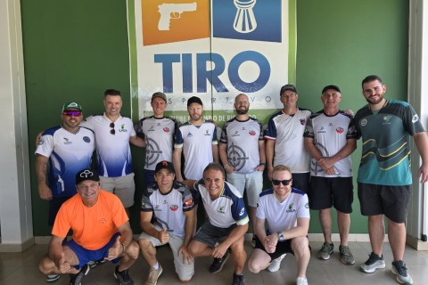 Concórdia conquista título nacional no tiro esportivo