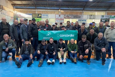 Realizada rodada da Primeira Copa de Quatrilho Concórdia
