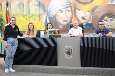 Sorteio define as escolas participantes do Programa Vereador Mirim em Concórdia