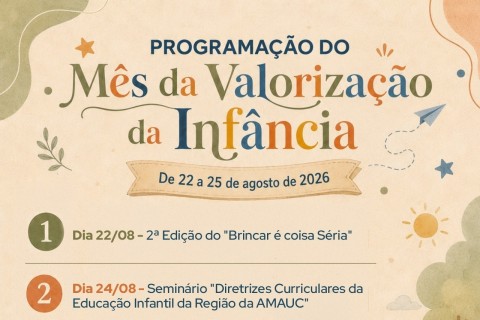 Mês de Valorização da Infância é comemorado em Concórdia