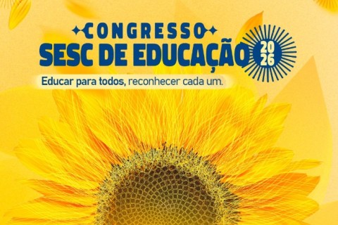 Congresso Sesc de Educação reúne palestrantes em Florianópolis para debater inclusão e saúde mental