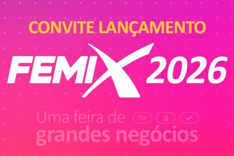 Lançamento da FEMIX 2026 terá apresentação de novidades e show com banda Long Play