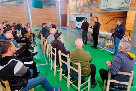 Concórdia Saneamento vai implantar 5,5 quilômetros de redes coletoras de esgoto no bairro Guilherme Reich