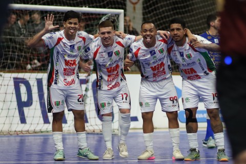 ACF Concórdia empata com o Chopinzinho e garante classificação às oitavas da LNF Silver Cresol
