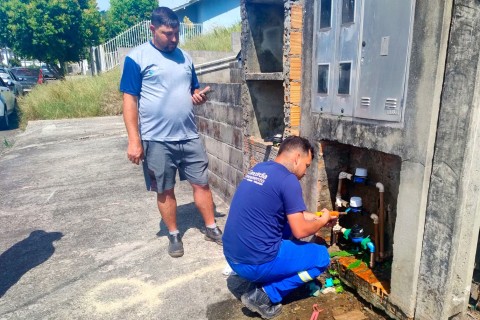 Concórdia Saneamento já substituiu 12 mil equipamentos; maior precisão pode resultar em alteração no consumo registrado em imóveis que possuíam hidrômetros antigos