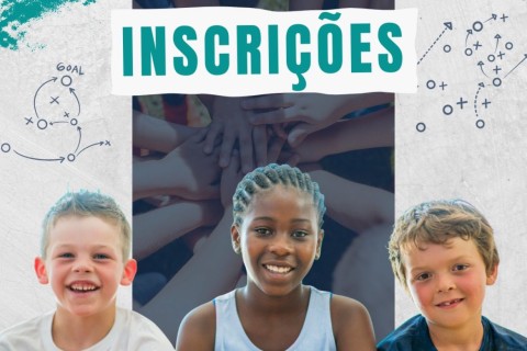 Matrículas das Escolinhas Esportivas 2026 iniciam na próxima segunda, dia 9