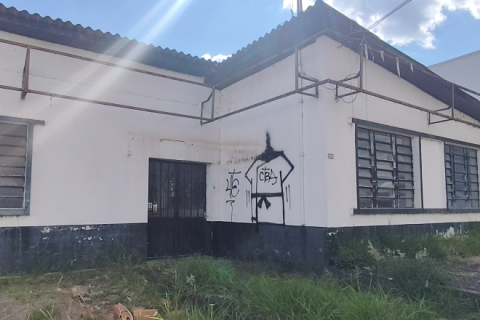 Vereador André Holdefer sugere estudos para destinação de área da antiga delegacia no Centro de Concórdia