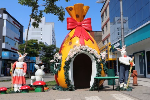 Páscoa movimenta o comércio e o consumo local