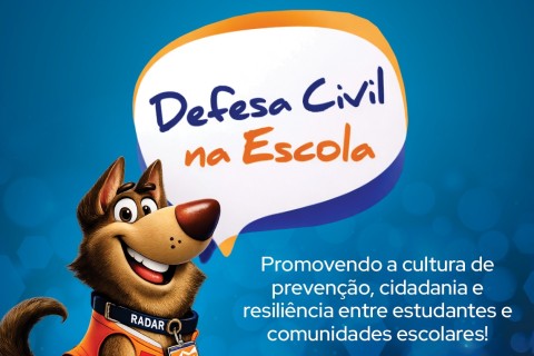 Defesa Civil Regional de Concórdia conquista o primeiro lugar no Programa Defesa Civil na Escola