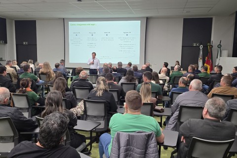 Sicredi UniEstados promove Seminário de Coordenadores de Núcleo com representantes de Minas Gerais, Rio Grande do Sul e Santa Catarina