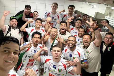 ACF Futsal Concórdia está entre os quatro melhores times de Santa Catarina