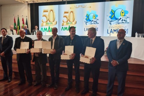 AMAUC celebra 50 anos de história com homenagens e projeção de futuro em Concórdia