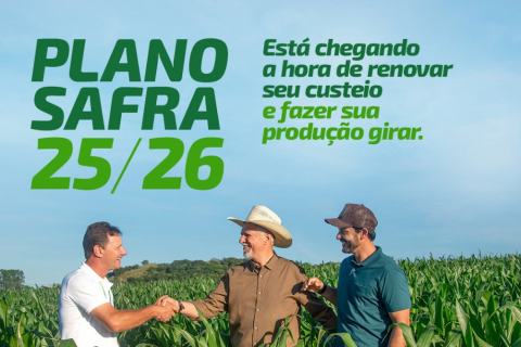 Sicredi promove palestras sobre tendências do agronegócio às vésperas de anúncio do Plano Safra