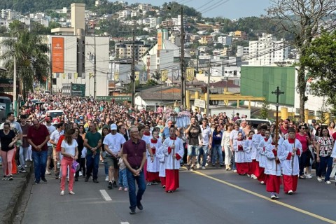 Concórdia se prepara para a 61ª Romaria de Nossa Senhora da Salette