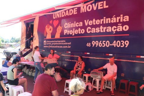 Mutirão de Castrações chega ao bairro Santa Rita