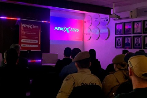 Femix 2026 em ação: entidades alinham detalhes da feira