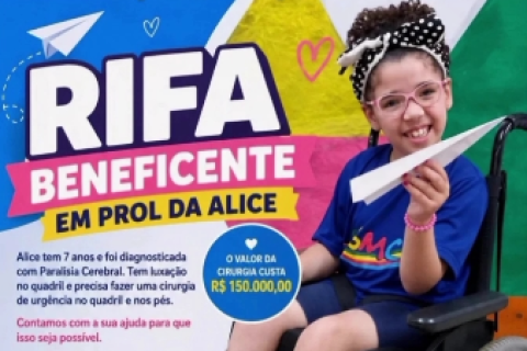 Corrente do Bem: Campanha busca arrecadar R$ 150 mil para cirurgia urgente da pequena Alice