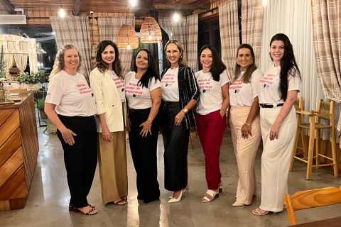 CDL Mulher Concórdia promove evento “Mulheres que Lideram”