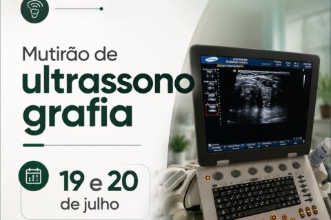 Secretaria de Saúde terá mutirão de ultrassonografia
