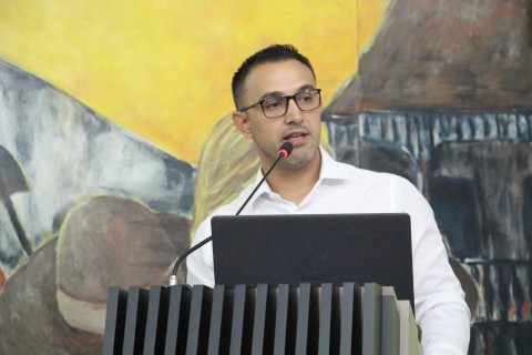 Vereador Edevandro da Rocha solicita melhorias nas estradas da região de Terra Vermelha