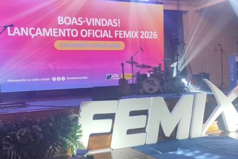 CDL lança Femix 2026 e confirma show nacional com Bruninho e Davi