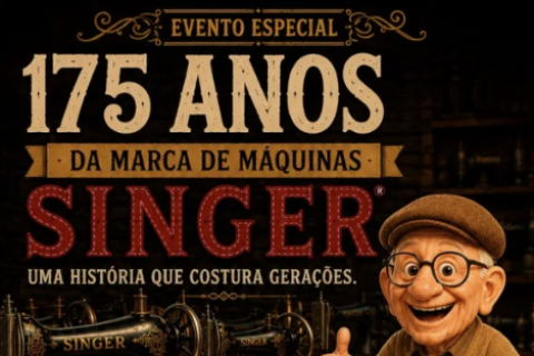 Museu Angelo Spricigo realiza exposição especial em celebração aos 175 anos da Singer