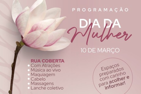 Concórdia promove programação especial em celebração ao Dia Internacional da Mulher