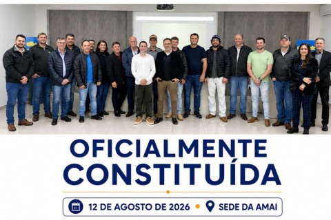 União Catarinense dos Produtores de Leite elege sua primeira Diretoria